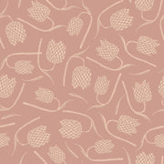 Reveal Wallpaper Fritillaria - Rost – designstark produkt för ett vackrare och mer personligt hem
