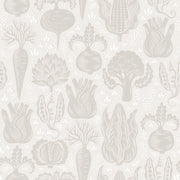 Reveal Wallpaper Grönsaksgården - Grå – designstark produkt för ett vackrare och mer personligt hem