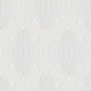 Reveal Wallpaper Diamond Geo - Pearl – designstark produkt för ett vackrare och mer personligt hem