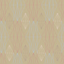 Reveal Wallpaper Diamond Geo - Olive – designstark produkt för ett vackrare och mer personligt hem