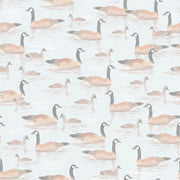 Reveal Wallpaper Canada Geese - Light Blå – designstark produkt för ett vackrare och mer personligt hem