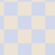Reveal Wallpaper Checkers - Sky – designstark produkt för ett vackrare och mer personligt hem