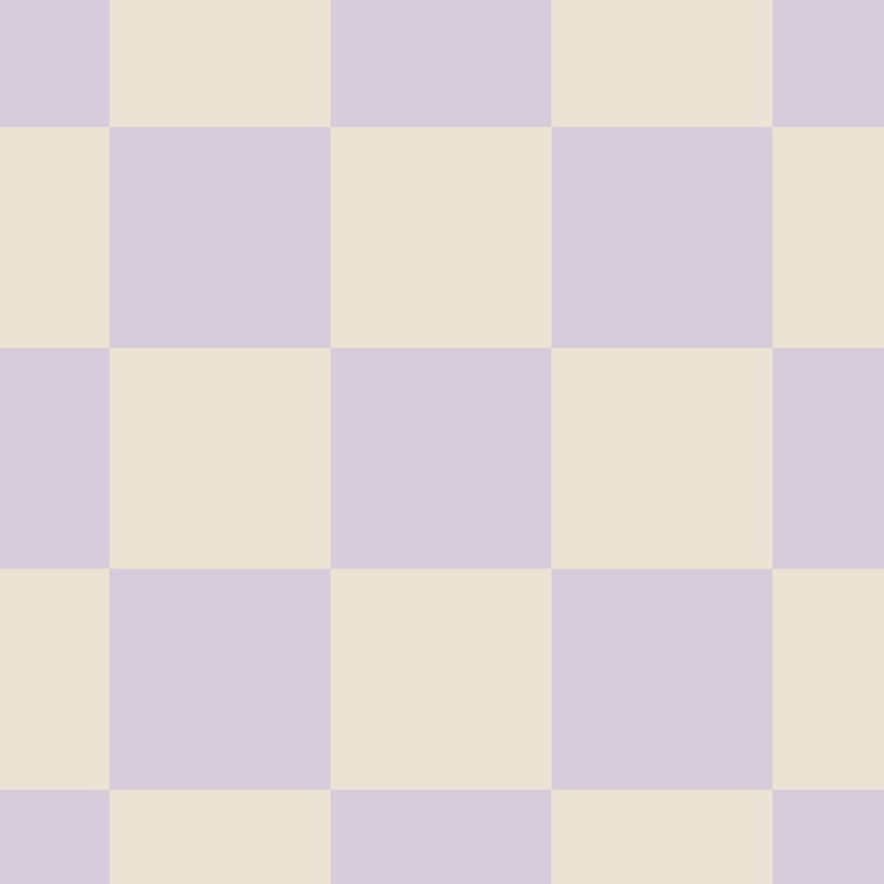 Checkers - Lilac