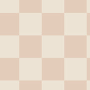 Reveal Wallpaper Checkers - Sand – designstark produkt för ett vackrare och mer personligt hem
