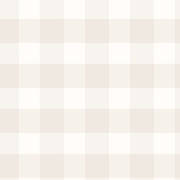 Reveal Wallpaper Gingham - Beige – designstark produkt för ett vackrare och mer personligt hem