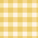 Gingham - Sunflower