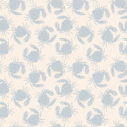 Reveal Wallpaper Krabba - Blå Light – designstark produkt för ett vackrare och mer personligt hem