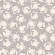 Reveal Wallpaper Krabba - Grå – designstark produkt för ett vackrare och mer personligt hem