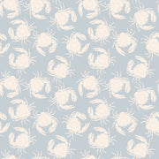 Reveal Wallpaper Krabba - Blå – designstark produkt för ett vackrare och mer personligt hem