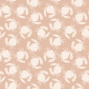 Reveal Wallpaper Krabba - Toffee – designstark produkt för ett vackrare och mer personligt hem