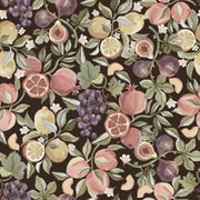 Reveal Wallpaper Mediterranean Fruit - Dark – designstark produkt för ett vackrare och mer personligt hem