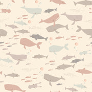 Reveal Wallpaper Whale Watching - Earth – designstark produkt för ett vackrare och mer personligt hem