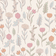 Reveal Wallpaper Flower picking - Meadow – designstark produkt för ett vackrare och mer personligt hem