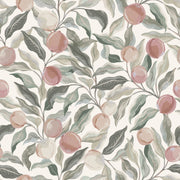 Reveal Wallpaper Painterly Peaches - OffVit – designstark produkt för ett vackrare och mer personligt hem
