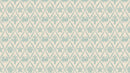 Beach Life Ikat - Aqua