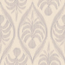 Ikat Palm Tree - Pearl