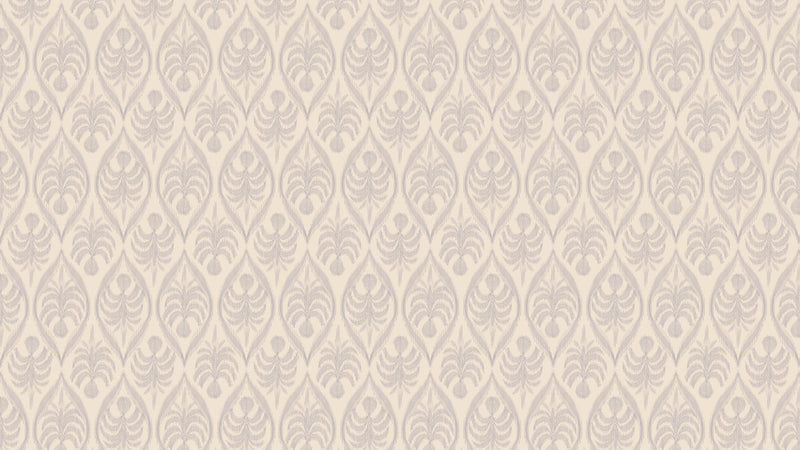 Ikat Palm Tree - Pearl