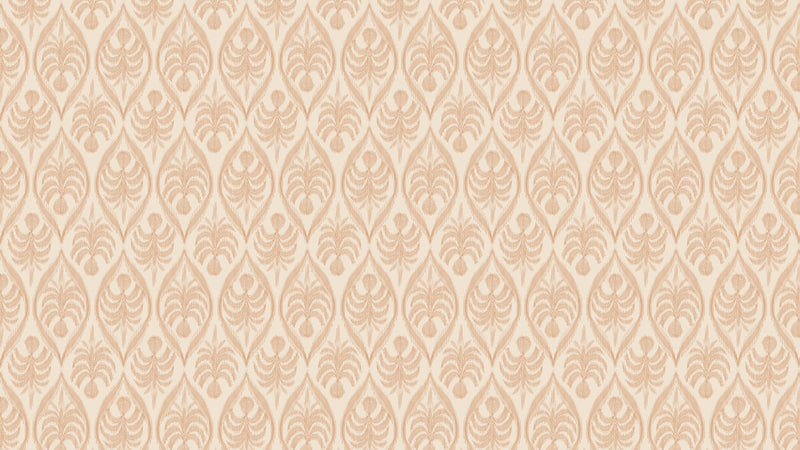 Ikat Palm Tree - Terracotta