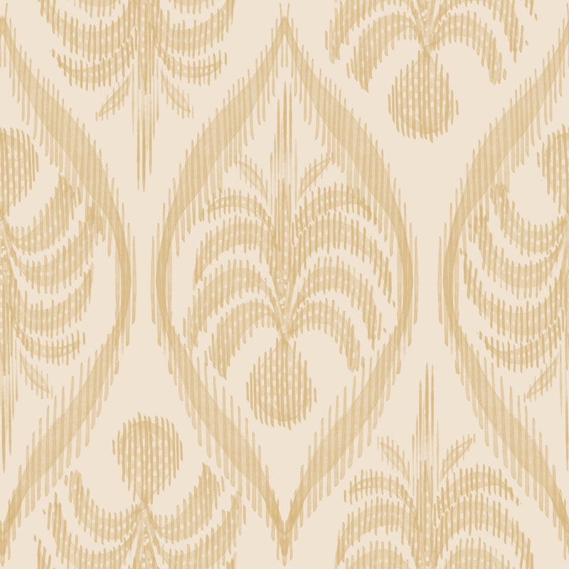 Ikat Palm Tree - Honey