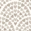 Reveal Scallop Hearts – Grey - Skapar elegant harmoni i ditt hem