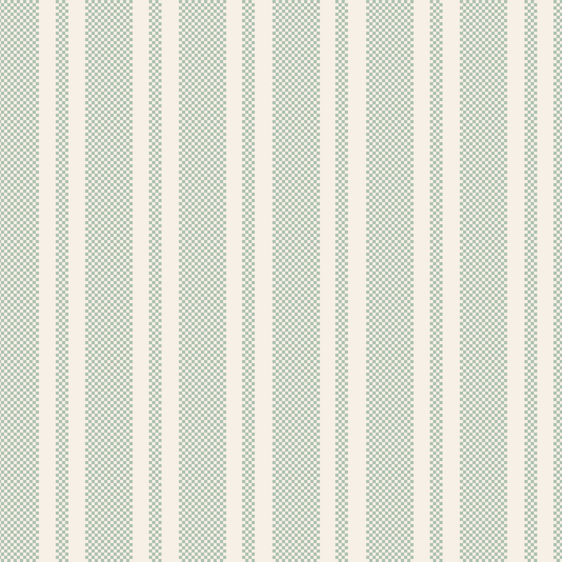 Table Stripe - Green