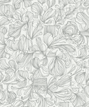 Lines - Ljusbeige och mörkgrå