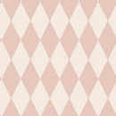 Wavy Diamond - Dusty Pink