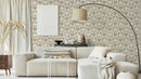 Reveal Wallpaper CheckeRöd Hearts - Pistachio – designstark produkt för ett vackrare och mer personligt hem