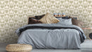 Reveal Wallpaper CheckeRöd Hearts - Pistachio – designstark produkt för ett vackrare och mer personligt hem