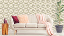 Reveal Wallpaper CheckeRöd Hearts - Pistachio – designstark produkt för ett vackrare och mer personligt hem