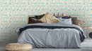 Reveal Wallpaper Blomsterbädd - Vår – designstark produkt för ett vackrare och mer personligt hem