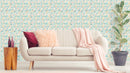 Reveal Wallpaper Blomsterbädd - Vår – designstark produkt för ett vackrare och mer personligt hem