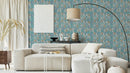 Reveal Wallpaper Blomsterbädd - Rabatt – designstark produkt för ett vackrare och mer personligt hem