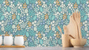 Reveal Wallpaper Blomsterbädd - Rabatt – designstark produkt för ett vackrare och mer personligt hem