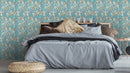 Reveal Wallpaper Blomsterbädd - Rabatt – designstark produkt för ett vackrare och mer personligt hem