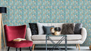 Reveal Wallpaper Blomsterbädd - Rabatt – designstark produkt för ett vackrare och mer personligt hem