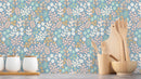 Reveal Wallpaper Blomsterbädd - Dröm – designstark produkt för ett vackrare och mer personligt hem