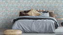 Reveal Wallpaper Blomsterbädd - Dröm – designstark produkt för ett vackrare och mer personligt hem