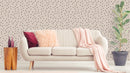 Reveal Wallpaper Blåberry Punch - Brun – designstark produkt för ett vackrare och mer personligt hem