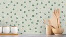 Reveal Wallpaper Blåberry Punsch - Grön – designstark produkt för ett vackrare och mer personligt hem