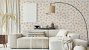 Reveal Wallpaper Marbles - Mud – designstark produkt för ett vackrare och mer personligt hem