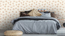 Reveal Wallpaper Marbles - Mud – designstark produkt för ett vackrare och mer personligt hem
