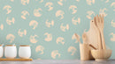 Reveal Wallpaper Marbles - Moon – designstark produkt för ett vackrare och mer personligt hem