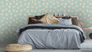 Reveal Wallpaper Marbles - Moon – designstark produkt för ett vackrare och mer personligt hem