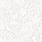 Reveal Wallpaper Butterfly Garden half drop - Beige – designstark produkt för ett vackrare och mer personligt hem