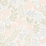 Reveal Wallpaper Butterfly Garden half drop - Multi – designstark produkt för ett vackrare och mer personligt hem