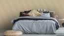 Reveal Wallpaper Diamond Geo - Olive – designstark produkt för ett vackrare och mer personligt hem