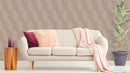 Reveal Wallpaper Diamond Geo - Brun – designstark produkt för ett vackrare och mer personligt hem