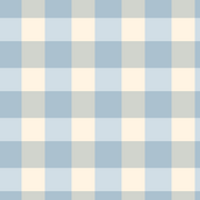 Reveal Wallpaper Gingham - Sky – designstark produkt för ett vackrare och mer personligt hem