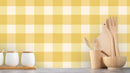Gingham - Sunflower